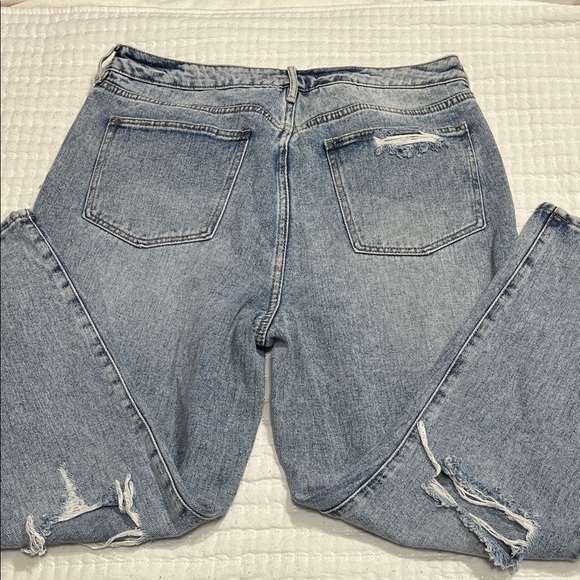 PacSun Classic Blue Straight Leg Jeans - Picture 6 of 6